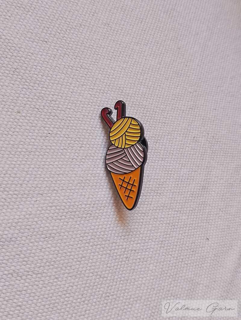 Pin klubíčkový kornoutek