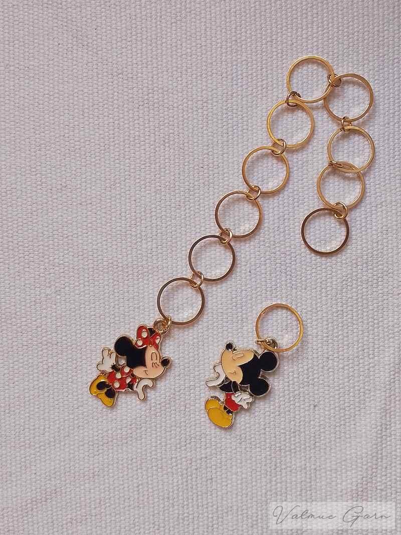 Rodina myšáků - Mickey a Minnie