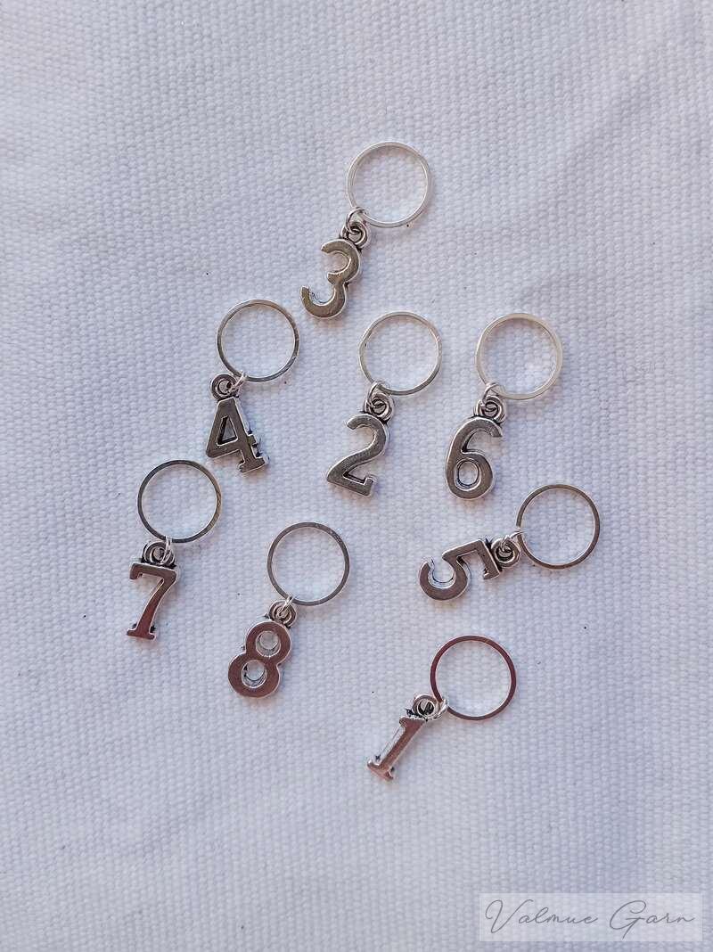 Čísla 1 - 8