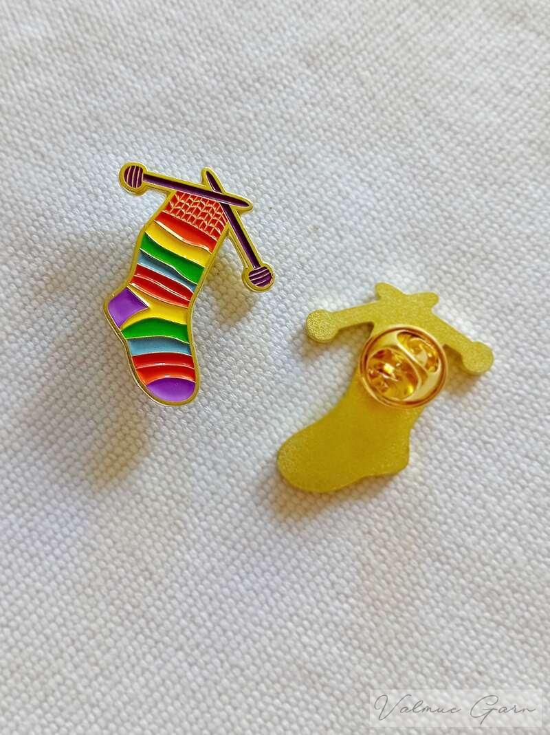 Pin ponožky