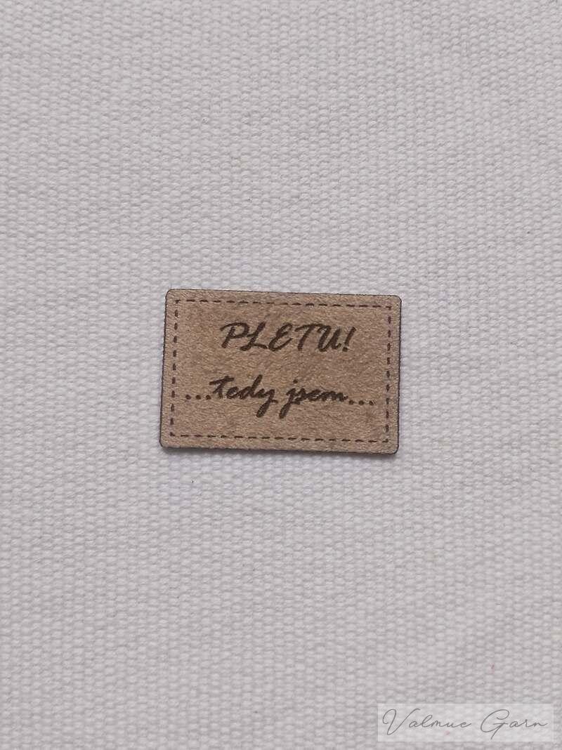 PLETU! ...tedy jsem...