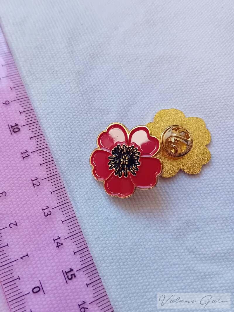 Pin vlčí mák - valmue