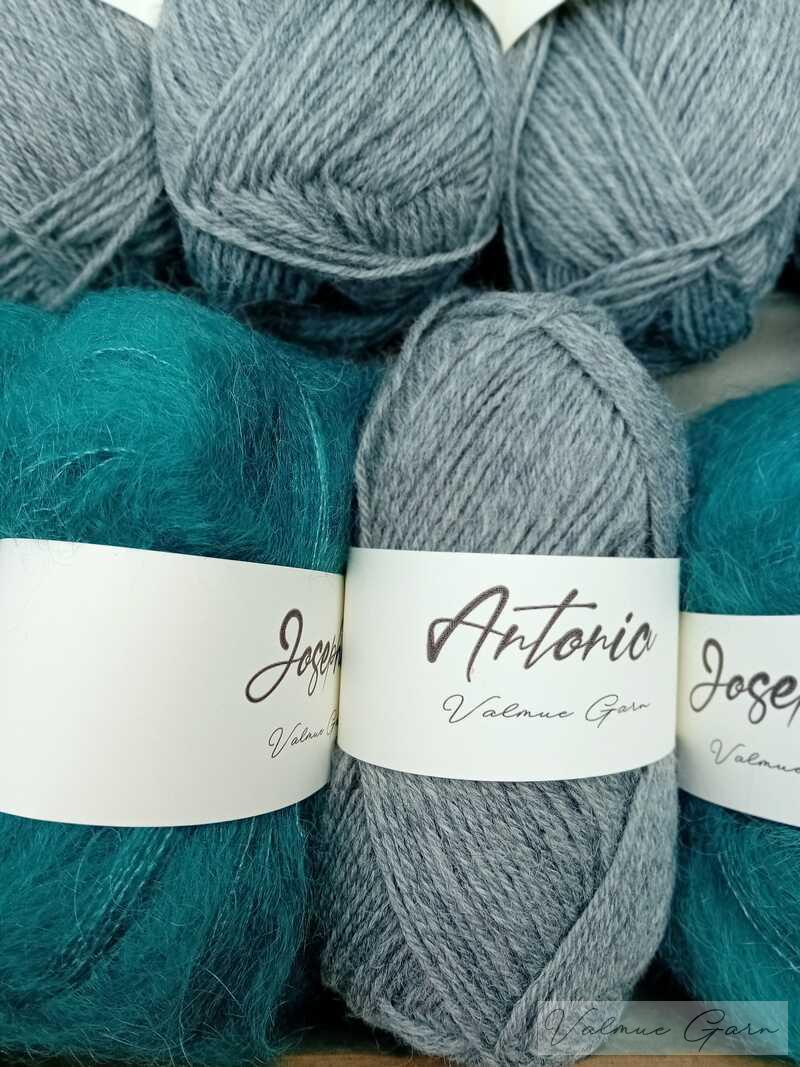 Na svetr - Sea Green