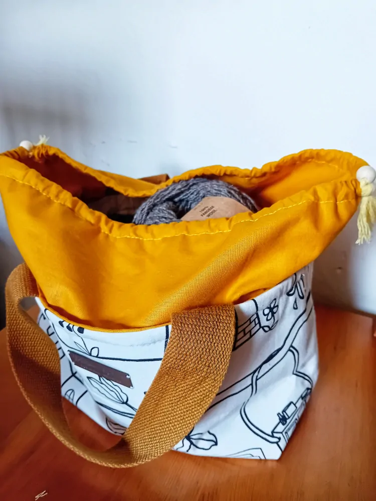 Taška na větší projekty No.1