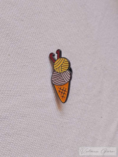 Pin klubíčkový kornoutek